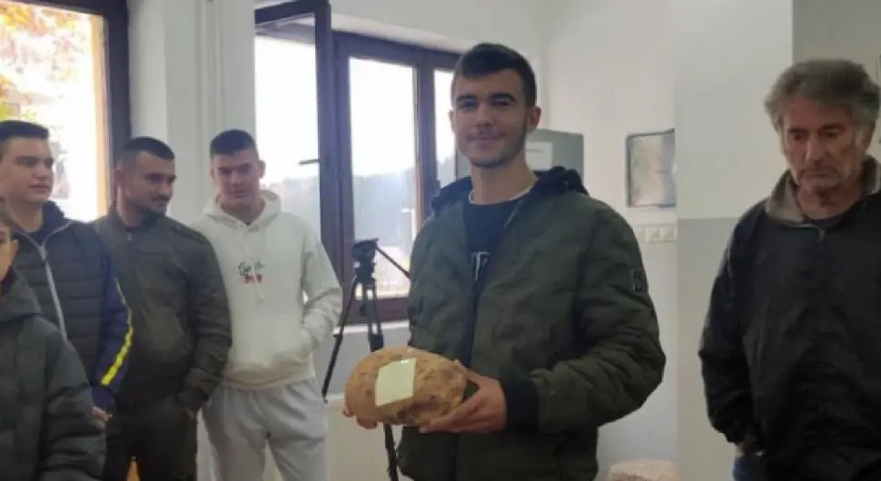 Лука имао најтежи кромпир у Гламочу