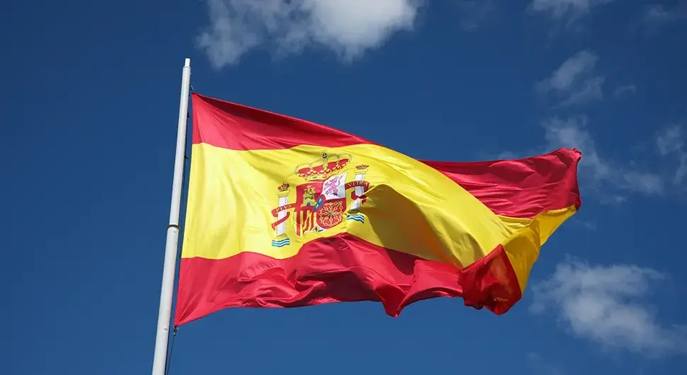 Шпанија застава