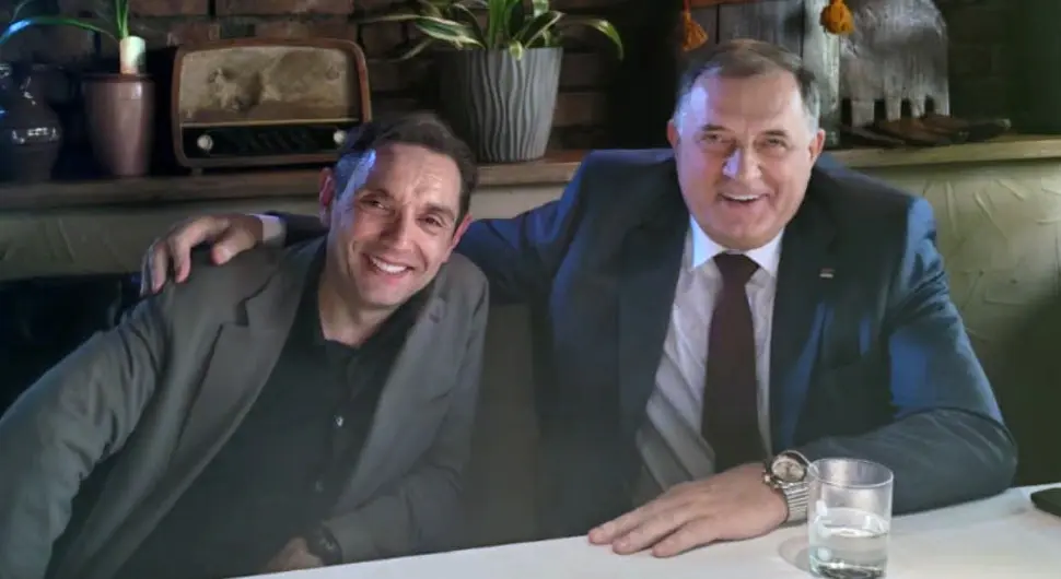 Додик са Вулином: Српску и Србију нико неће посвађати