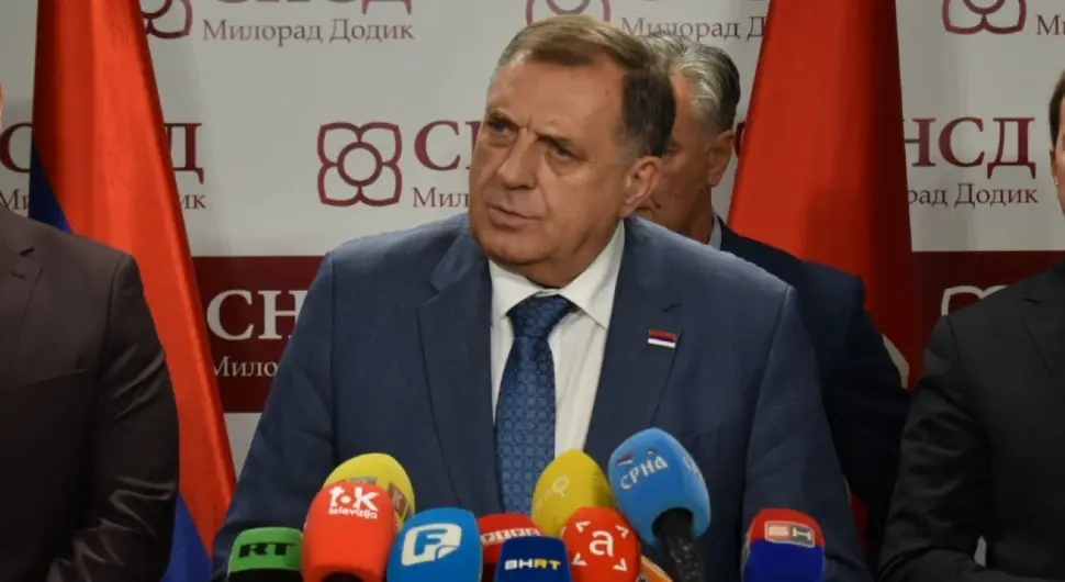 Додик: БиХ је неодржива земља и мора да нестане