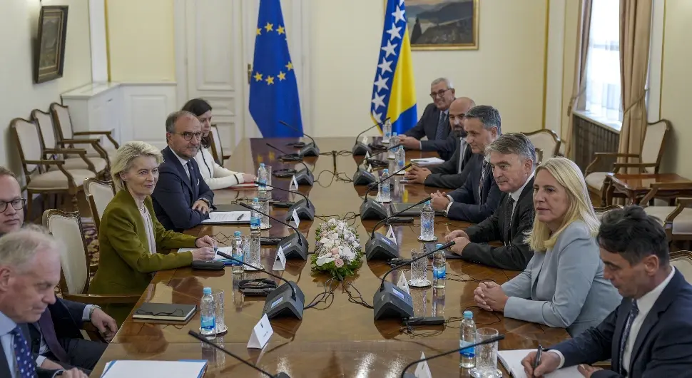"Усвајање Реформске агенде значајан искорак на европском путу"