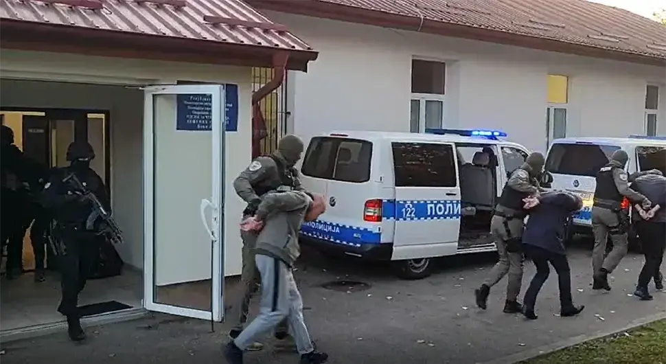 Ухапшени у акцији ''Петља'' спроведени у ОЈТ