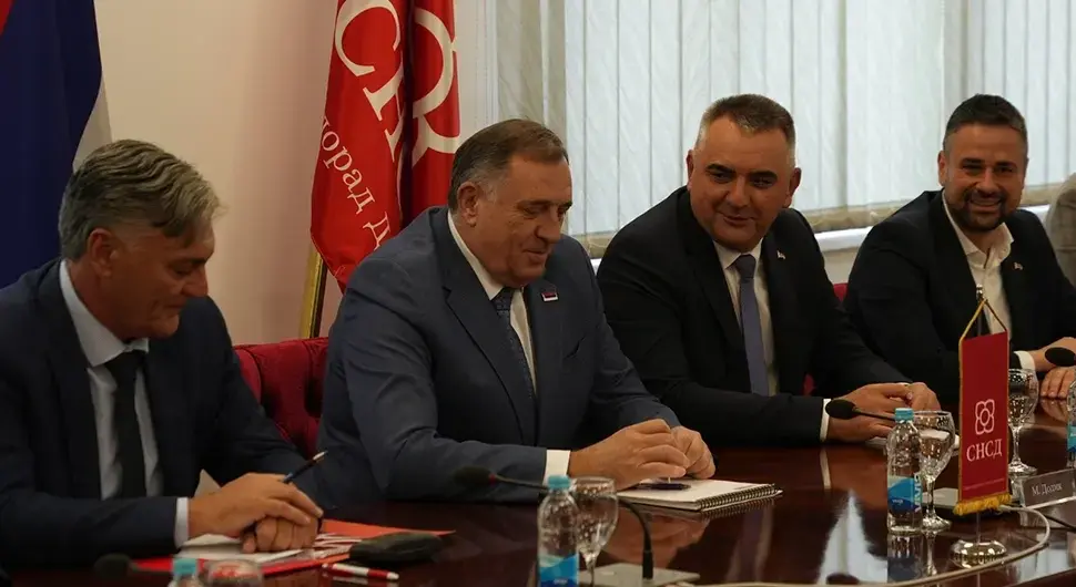 У Бањалуци састанак предсједника странака владајуће коалиције