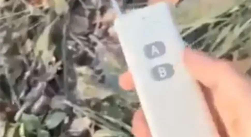 Наводни снимак убиства руског официра