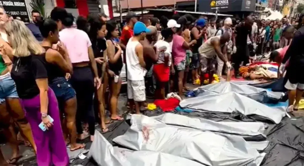 Протест у Бразилу због рације