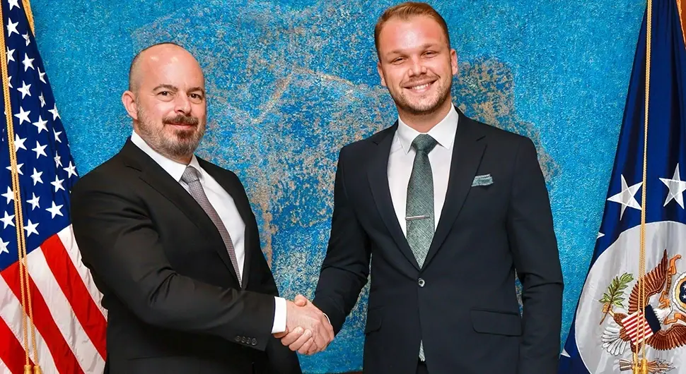 Станивуковић се састао са отправником послова Амбасаде САД-а у БиХ