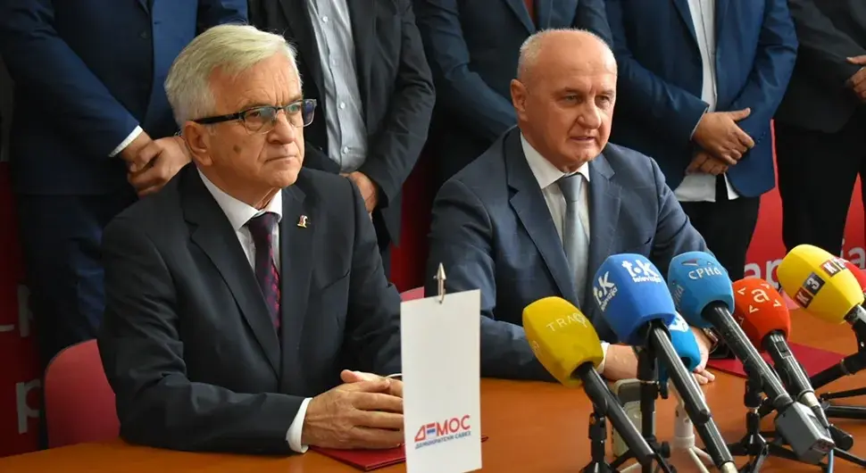 СП и ДЕМОС потписали споразум: Заједничка листа на изборима 2026. године