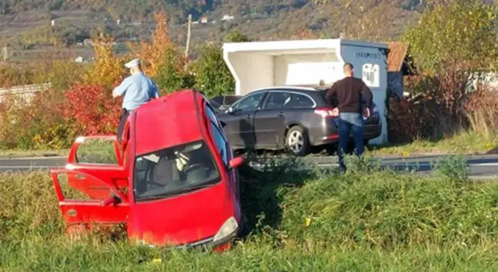Удес на путу Бањалука-Приједор: Има повријеђених