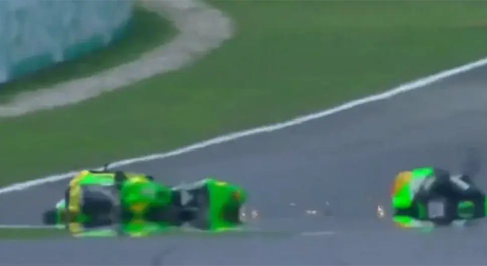 Тешка несрећа на мото трци у Малезији