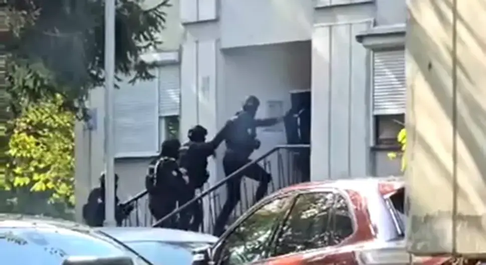 Акција "Петља": Ево како је Жандармерија упала на једну од локација у Бањалуци