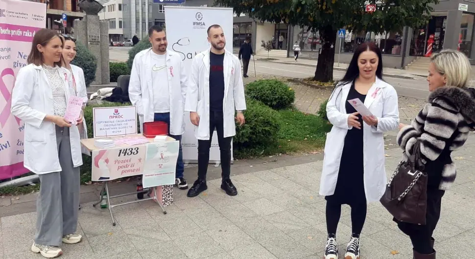 Редовним прегледима и здравим начином живота против рака дојке