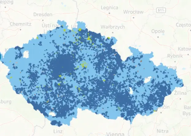 Rezultati izbora 2021. godine Češka