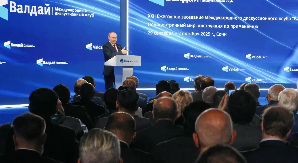 Путин открио стање на фронту: Руски борци су већ у центру!