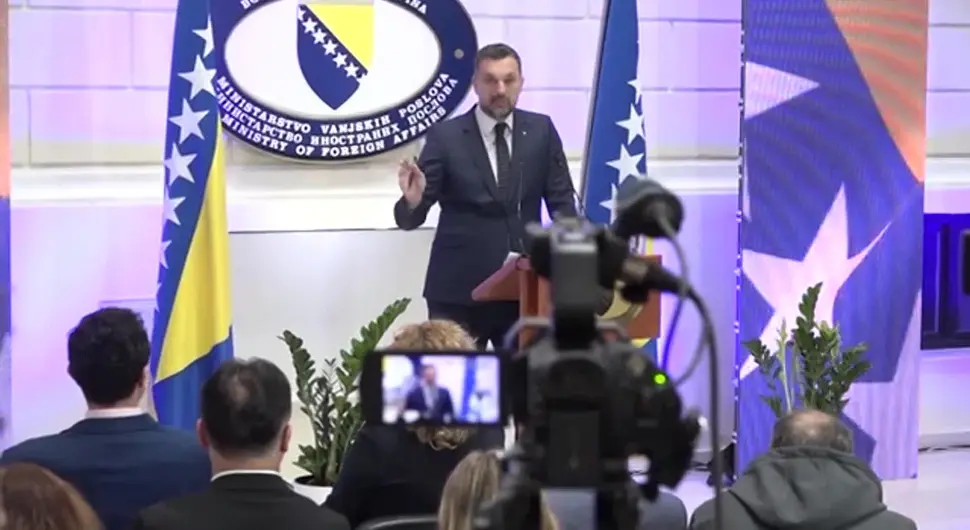 Нови дипломатски скандал Елмедина Конаковића