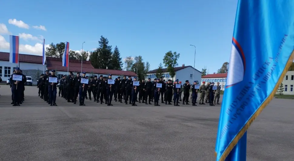 Почео Жандармеријски вишебој: Полиција одмјерава снаге у Залужанима