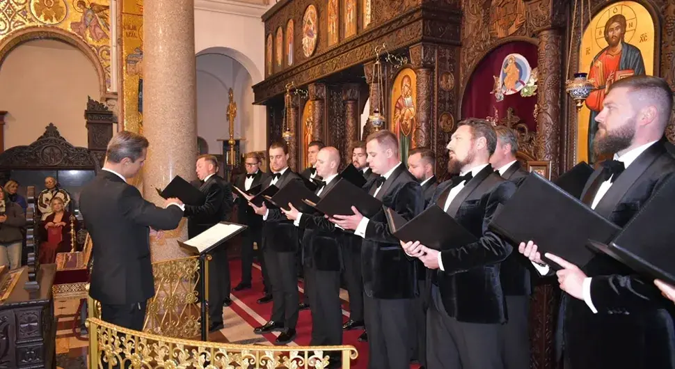 ''Дани духовне културе Русије''; Концерт хора Сретењског манастира из Москве