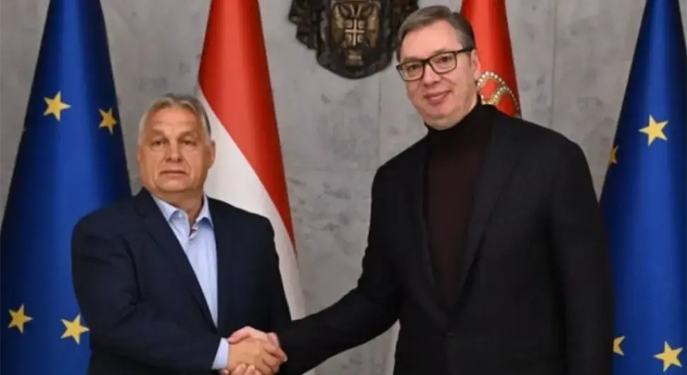 Александар Вучић и Виктор Орбан
