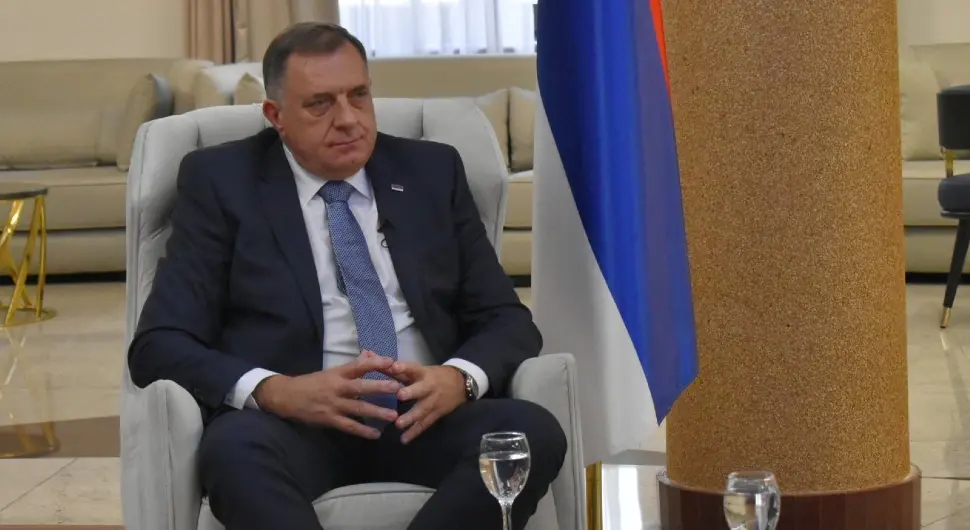 Додик: Да одем на пет година, оставио бих Жељку Цвијановић да у моје име управља