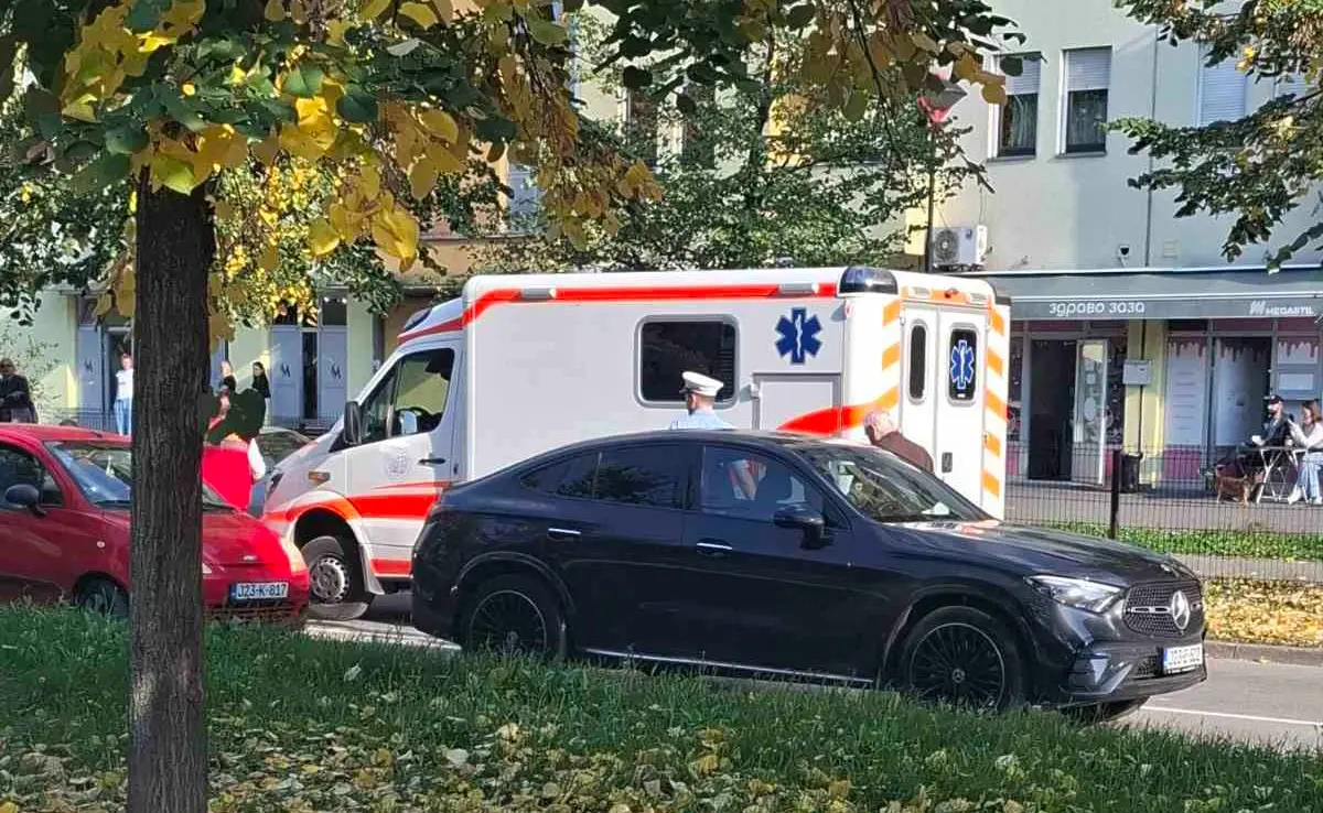 Аутомобил ударио пјешака