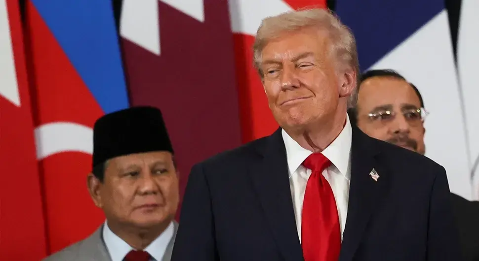 Доналд Трамп у Египту