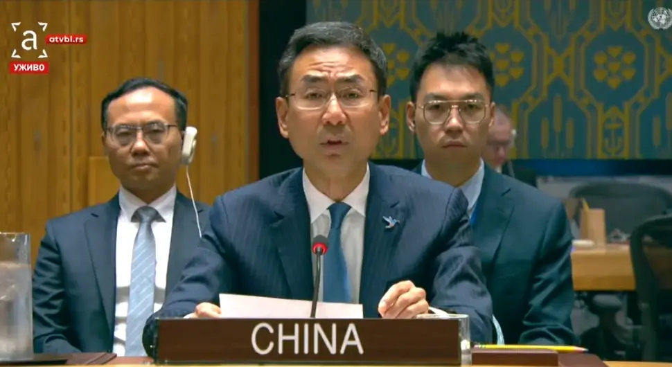 Кина у Савјету безбједности: Народ у БиХ треба да рјешава своје проблеме