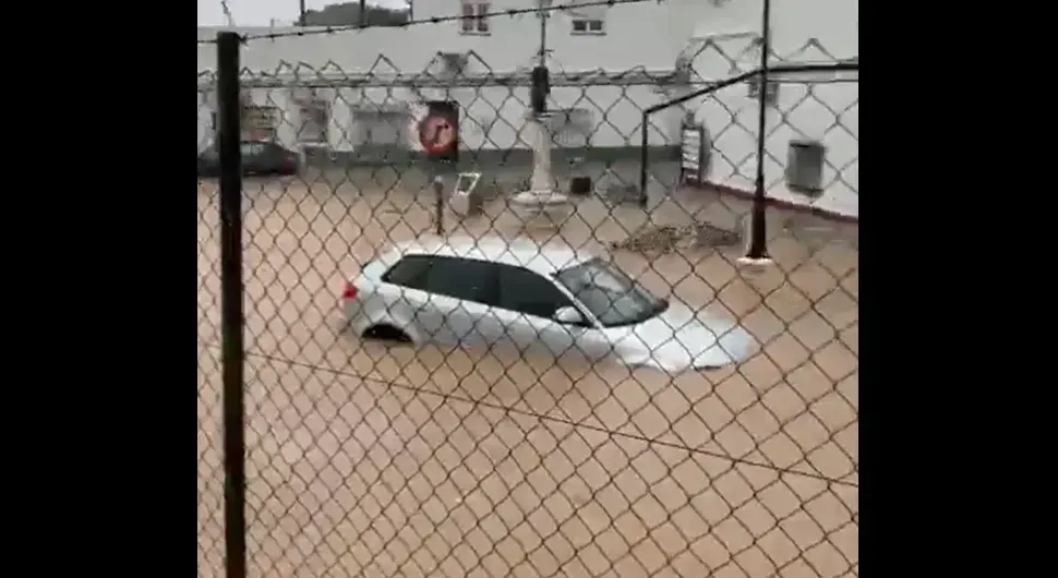 Андалузија под водом након рекордних падавина