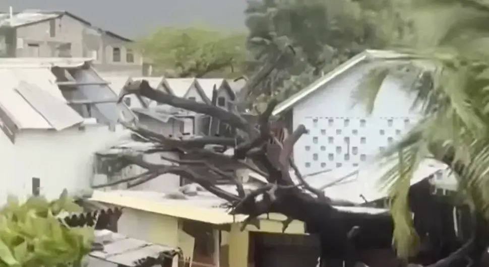 Јамајка, ураган