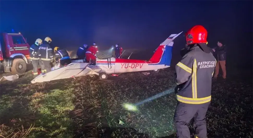 Прве фотографије са мјеста несреће: Удар о тло био кобан по члана посаде