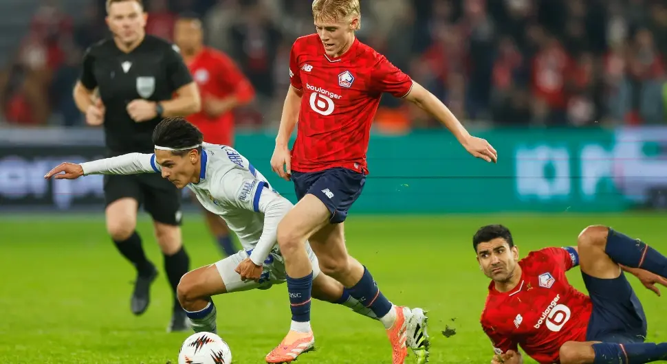 Дебакл Динама у Француској