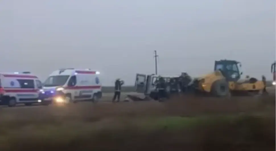 Саобраћајна несрећа у Србији