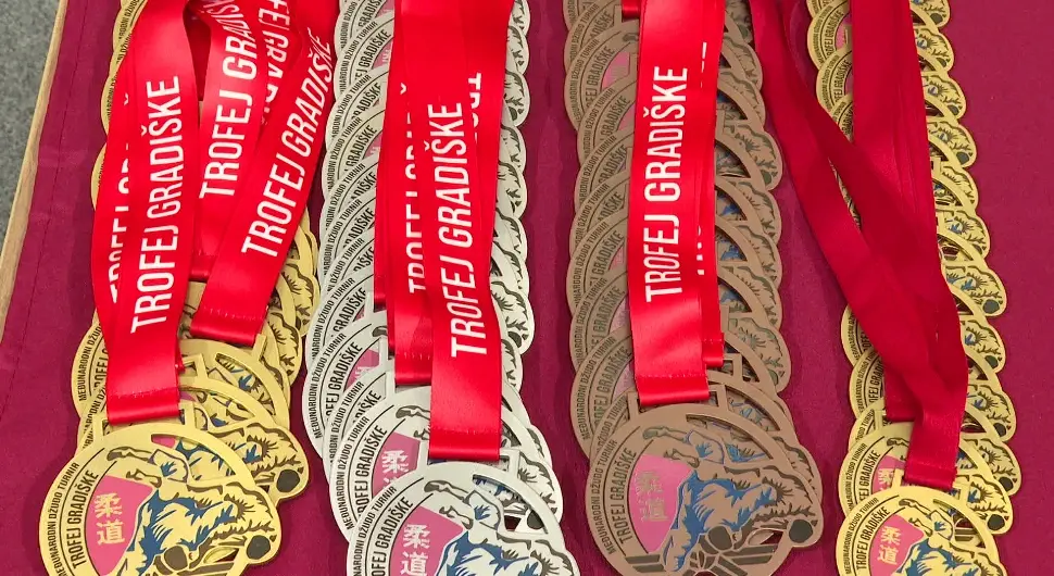 „Трофеј Градишке 2025“ окупио најбоље младе џудисте у региону