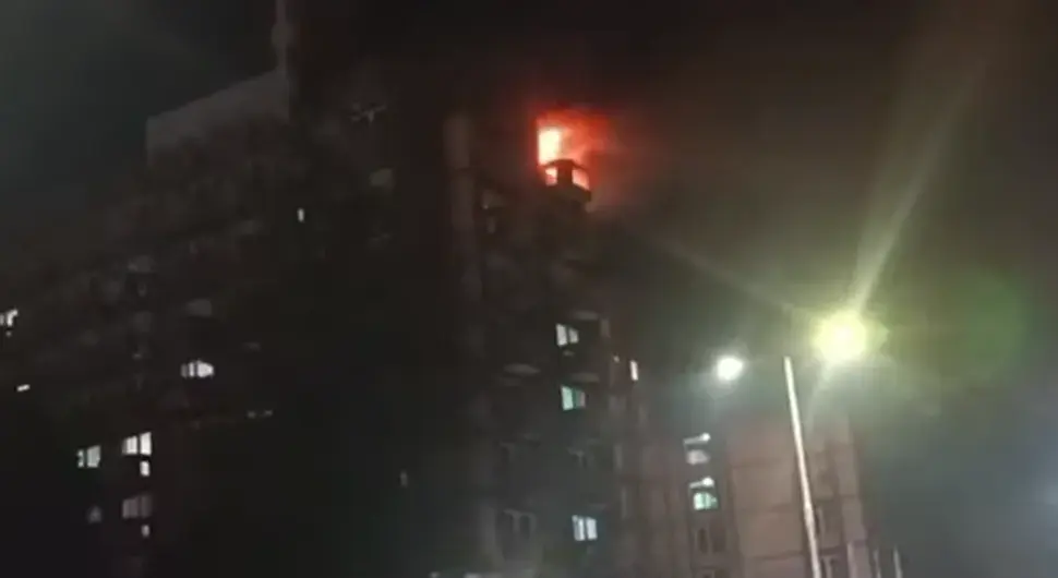 Дом Пензионера Тузла пожар