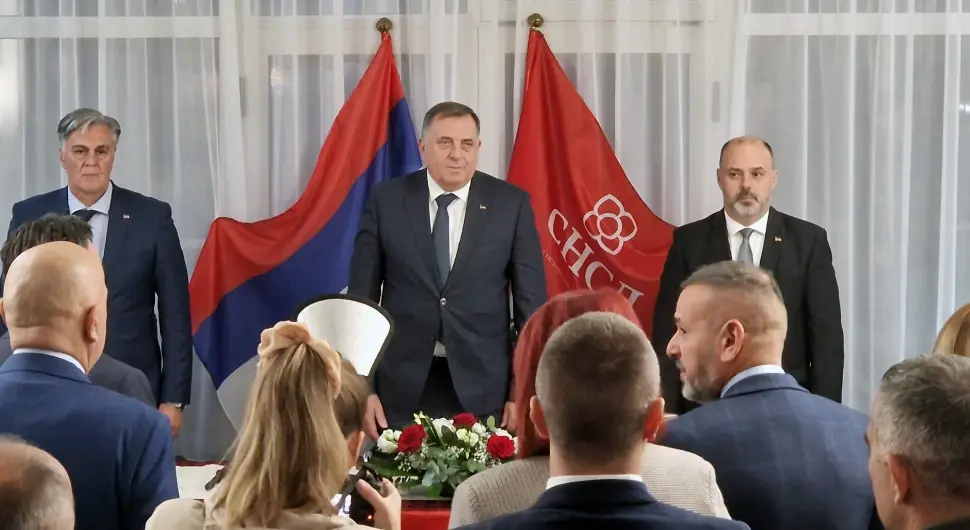 Додик: Избором Синише Карана загарантован сигуран и стабилан живот