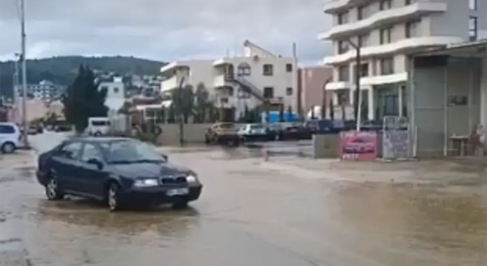 Поплаве у Улцињу