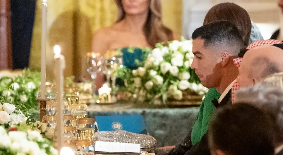 Роналдо на вечери најмоћнијих људи свијета у Бијелој кући