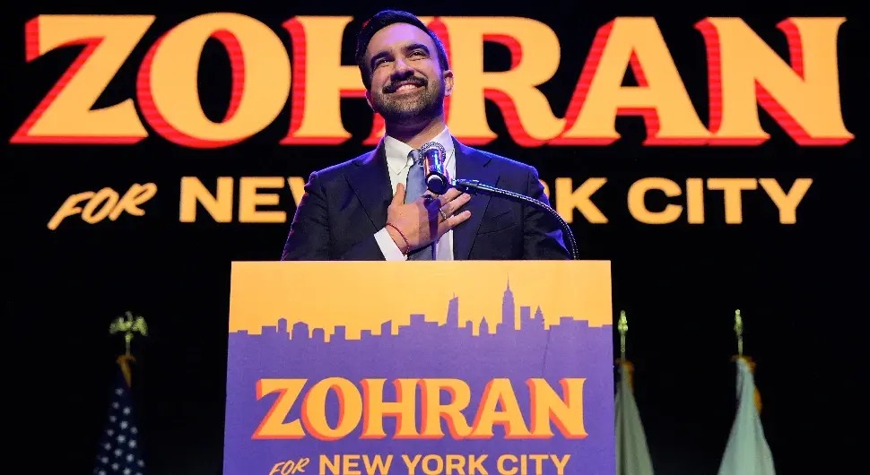 Први муслиман на челу Њујорка: Зохран Мамдани изабран за градоначелника