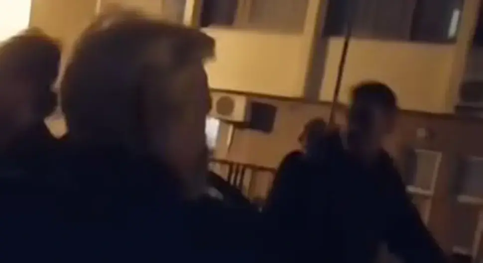 Појавили се снимци напада на Србе у Сплиту