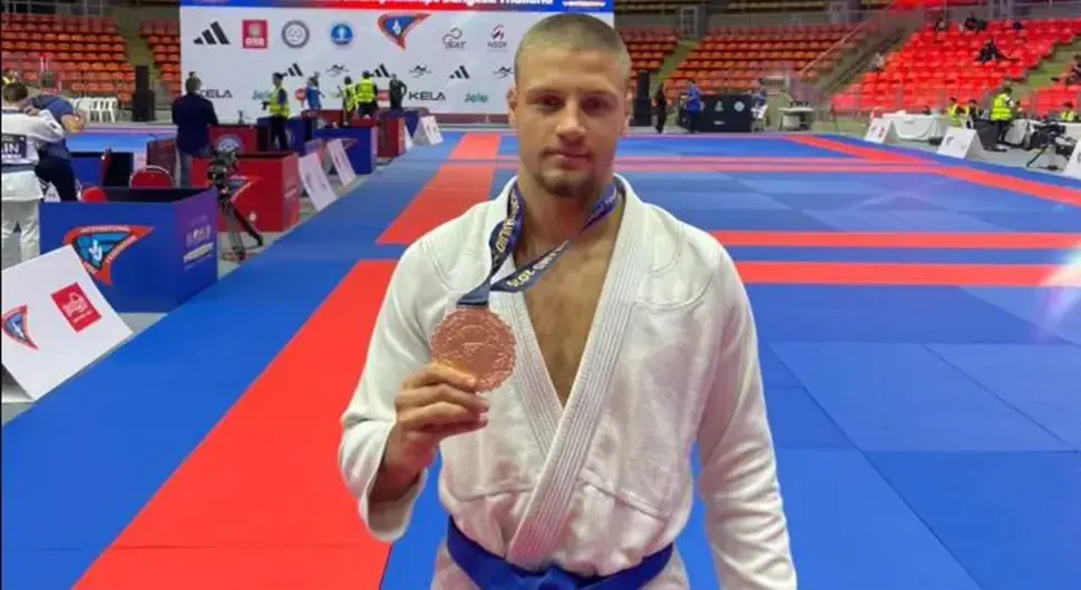Огњен Ритан освојио свјетску бронзу у Бангкоку
