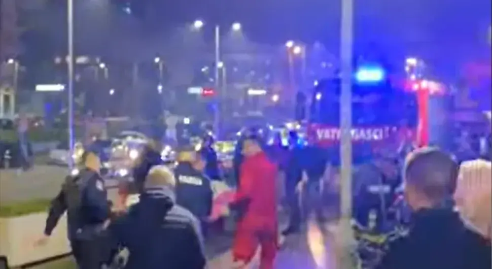 Пожар Тузла Дом пензионера