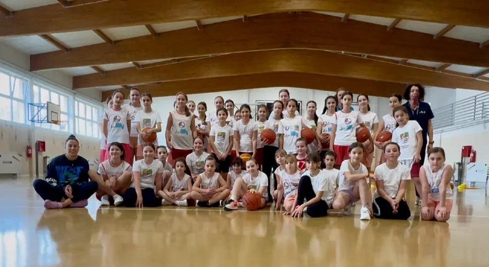 Покрет Марина Маљковић: Кошарка пуна осмијеха