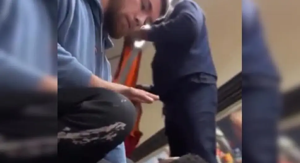 Кренуо да џепари у превозу, па налетио на борца са Балкана: Оборио га за пет секунди