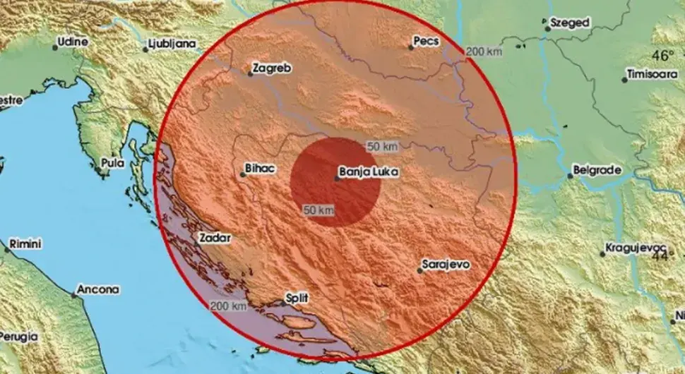 Земљотрес у Бањалуци