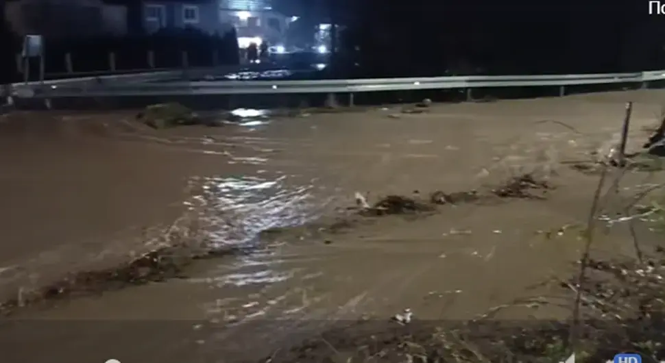 Поплаве у Бугојну