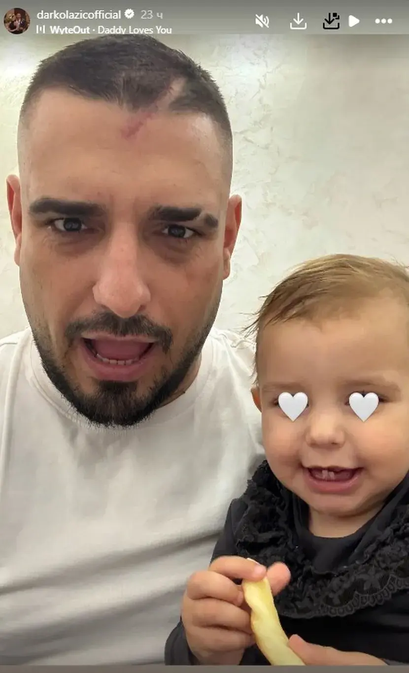 Дарко Лазић-удес