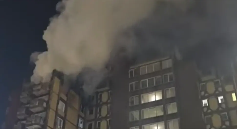 Пожар у Тузли