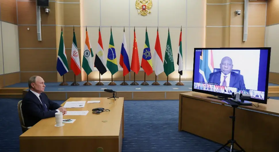 БРИКС надмашује Г7