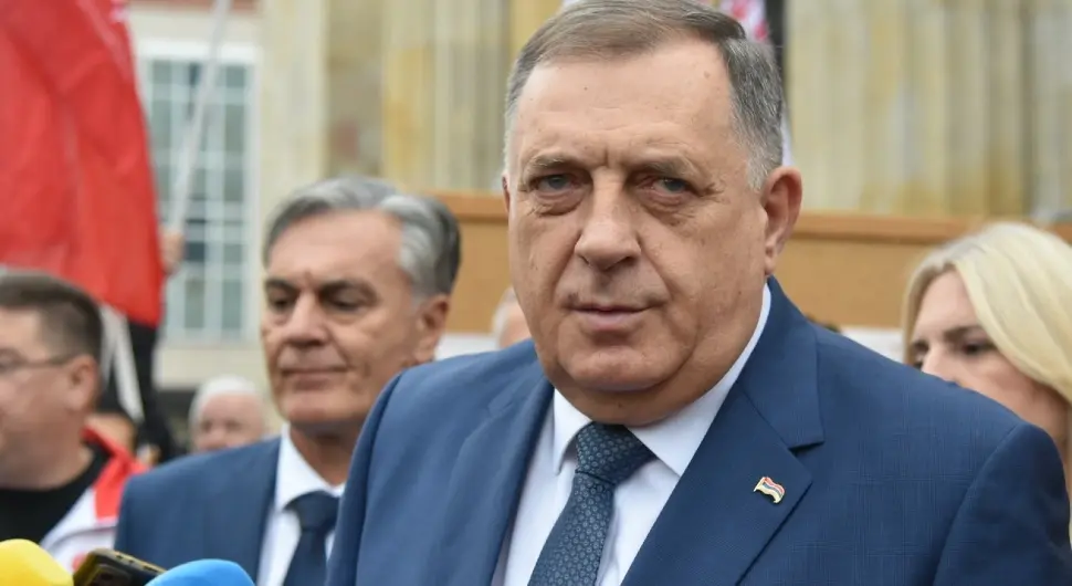 Додик: Глас за Синишу Карана показује да је СНСД државотворна политичка партија