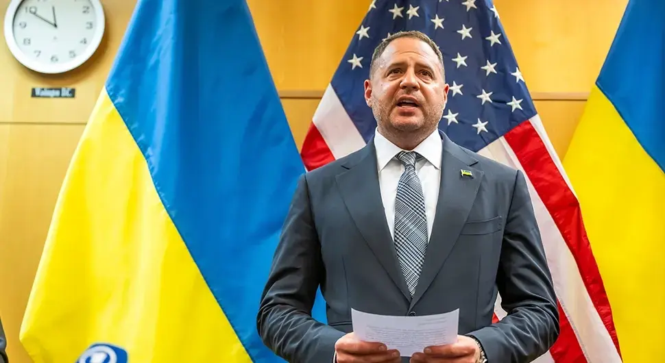 Андриј Јермак шеф кабинета Зеленског