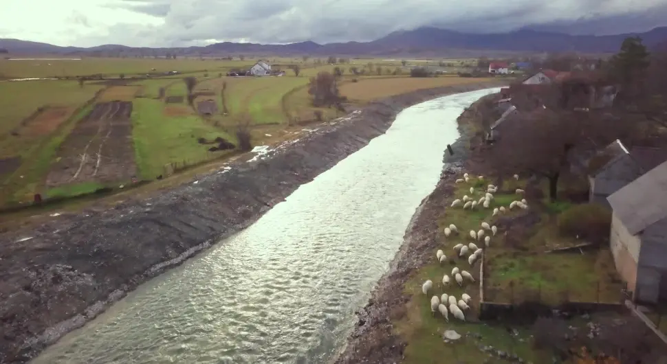 Оживјела поново ријека Мушница