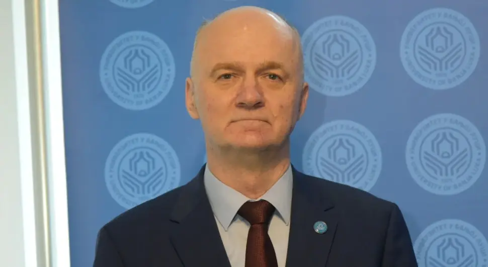 Гајанин реизабран за ректора бањалучког Универзитета